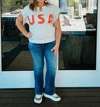 Kut From The Kloth - Kelsey Ankle Fab Ab Flare Jean