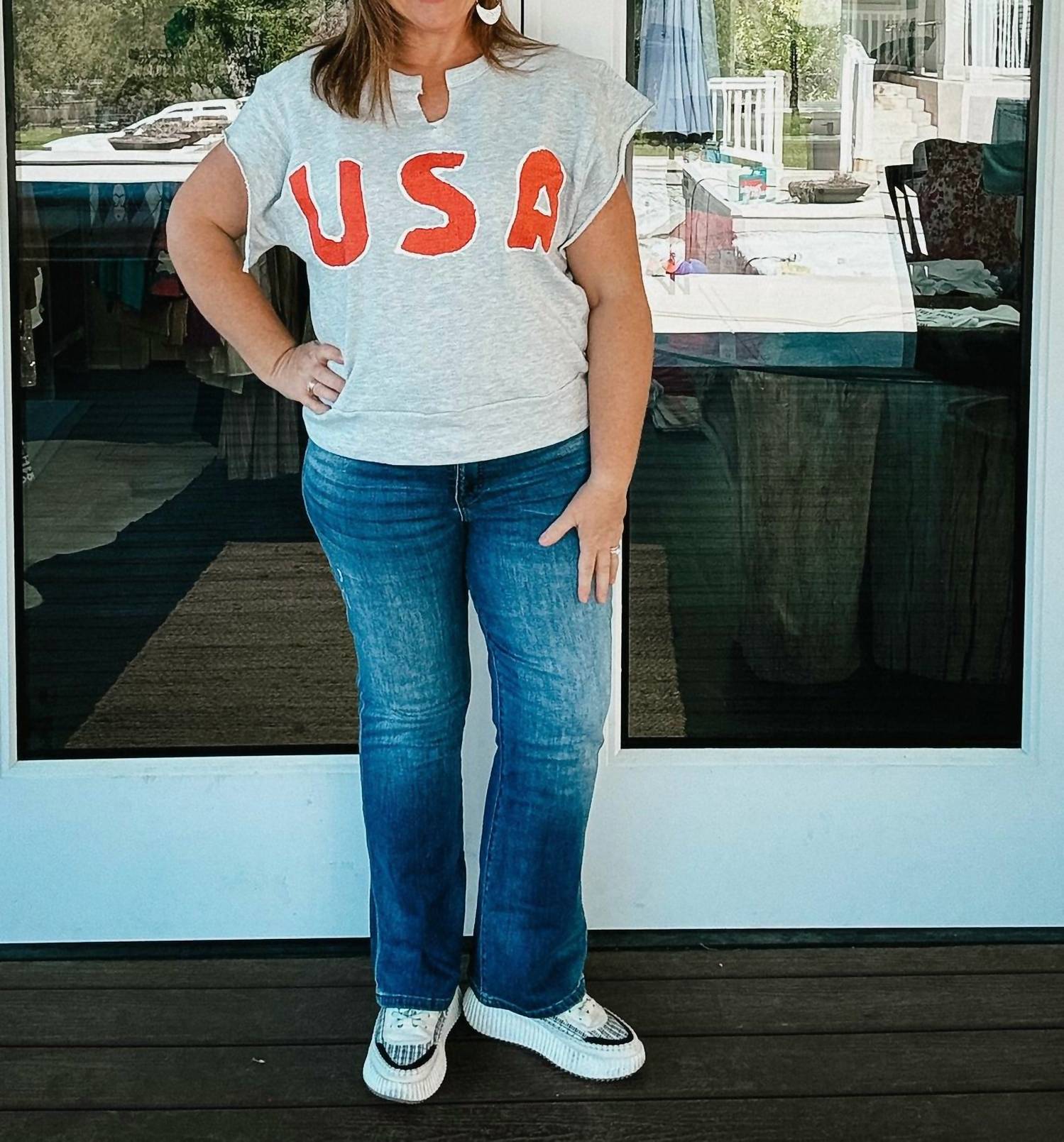 Kut From The Kloth - Kelsey Ankle Fab Ab Flare Jean