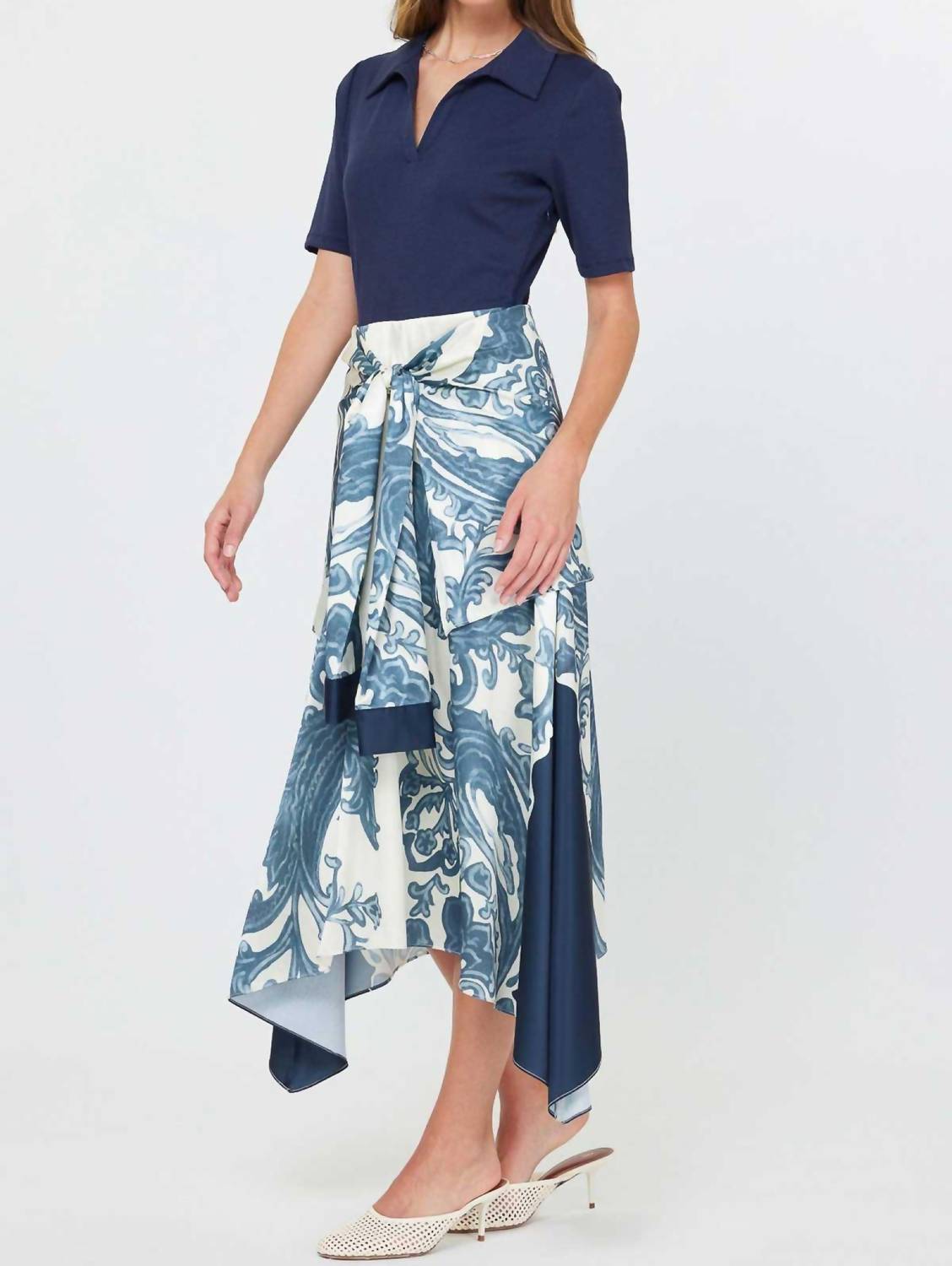 Current Air - Krista Midi Dress