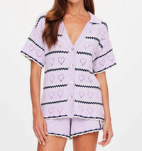The Upside - Amara Amayah Knit Shirt