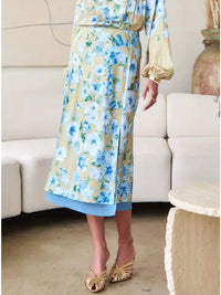 Current Air - Maeve Floral Skirt
