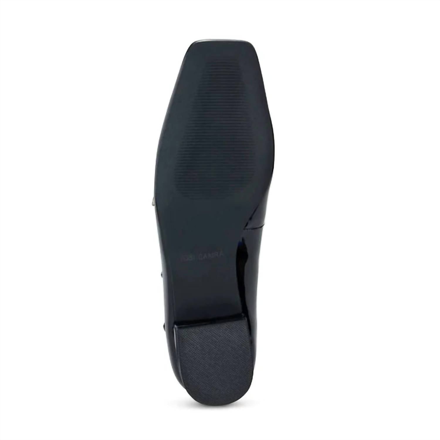 Yosi Samra - Women's Aurora Patent Leather Ballet Shoes