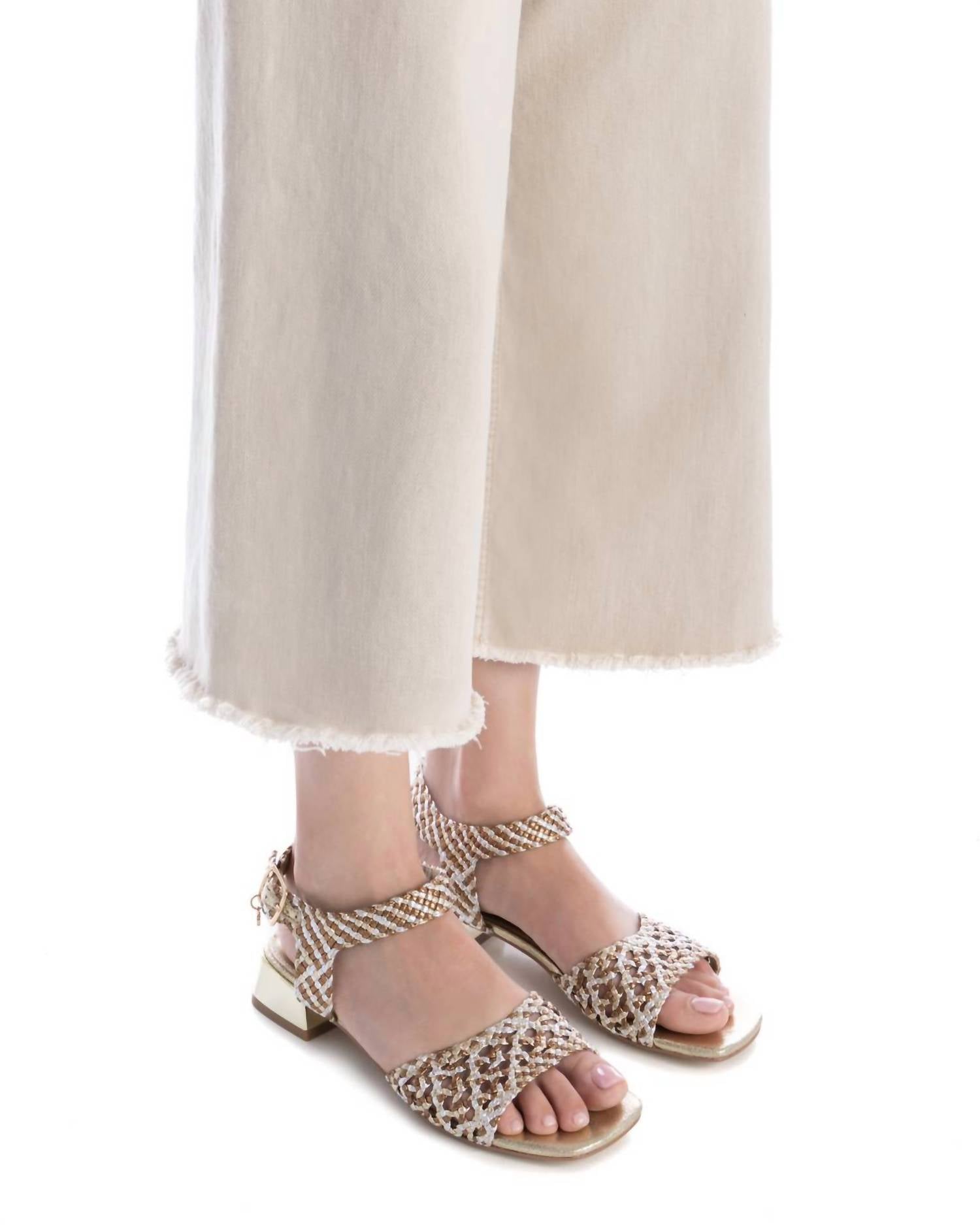 Xti - Women's Low Heel Sandals