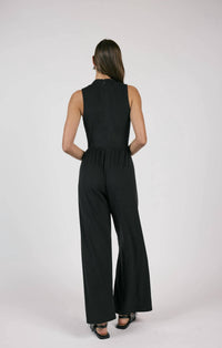 Sage The Label - See Me Now Corset Style Knit Jumpsuit