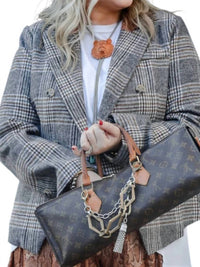 Mystree - Frank Plaid Blazer