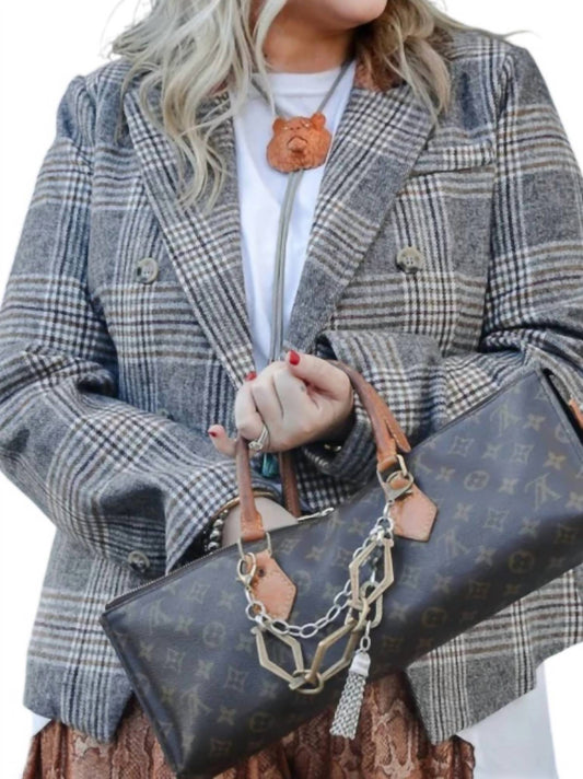 Mystree - Frank Plaid Blazer