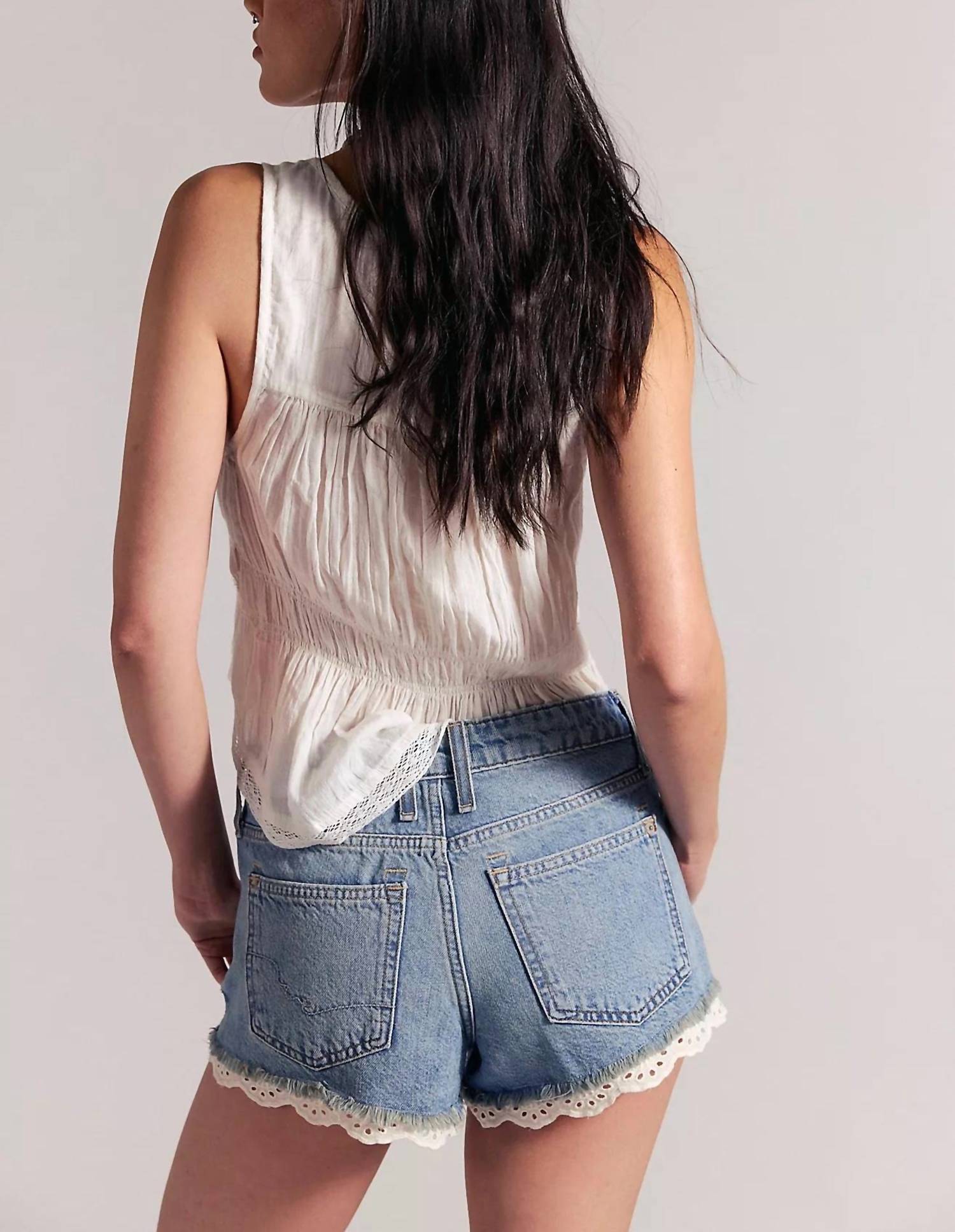 We The Free - Cali Lace Short