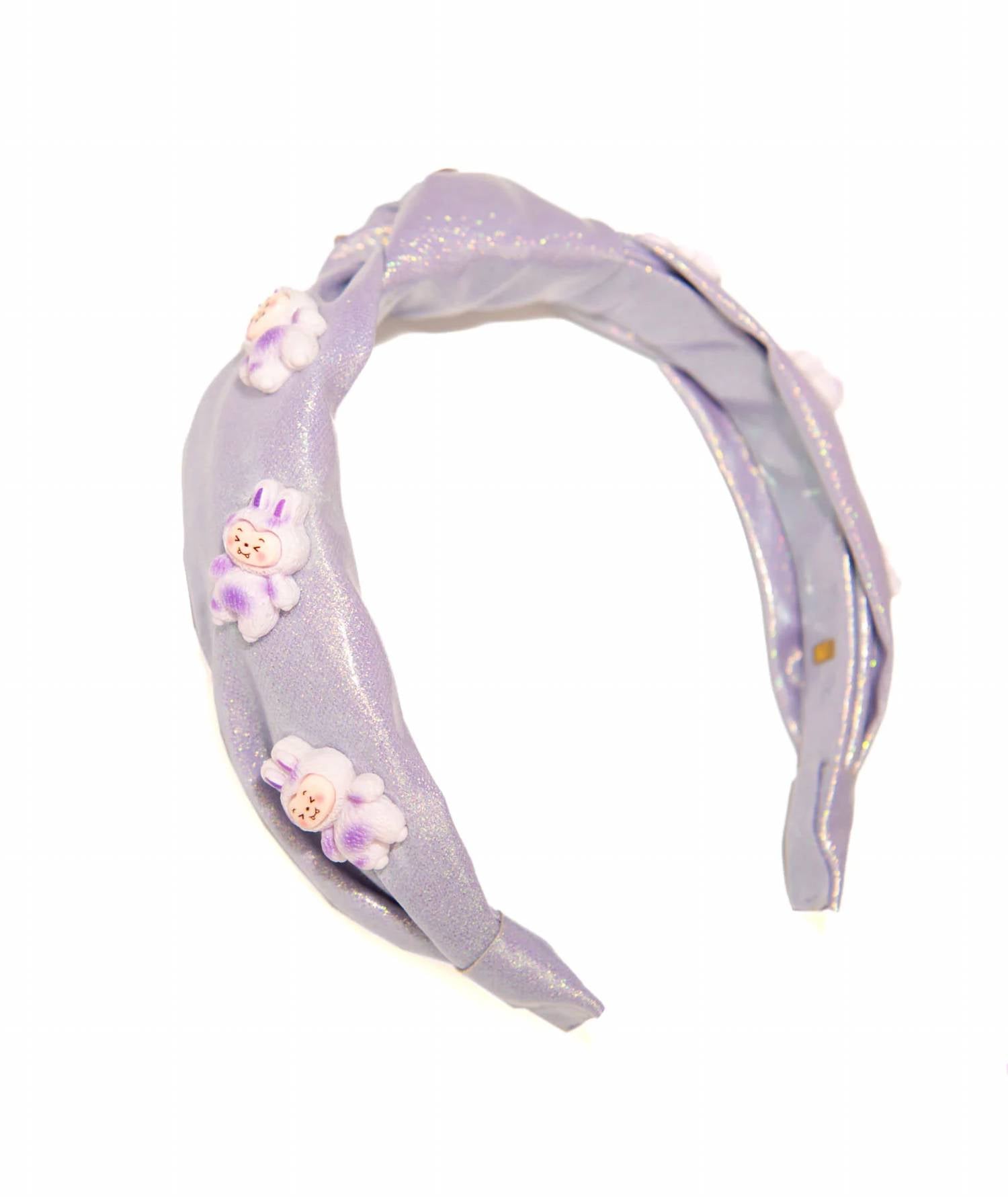 Bari Lynn - Girl's Knot Headband Cutesters Charms