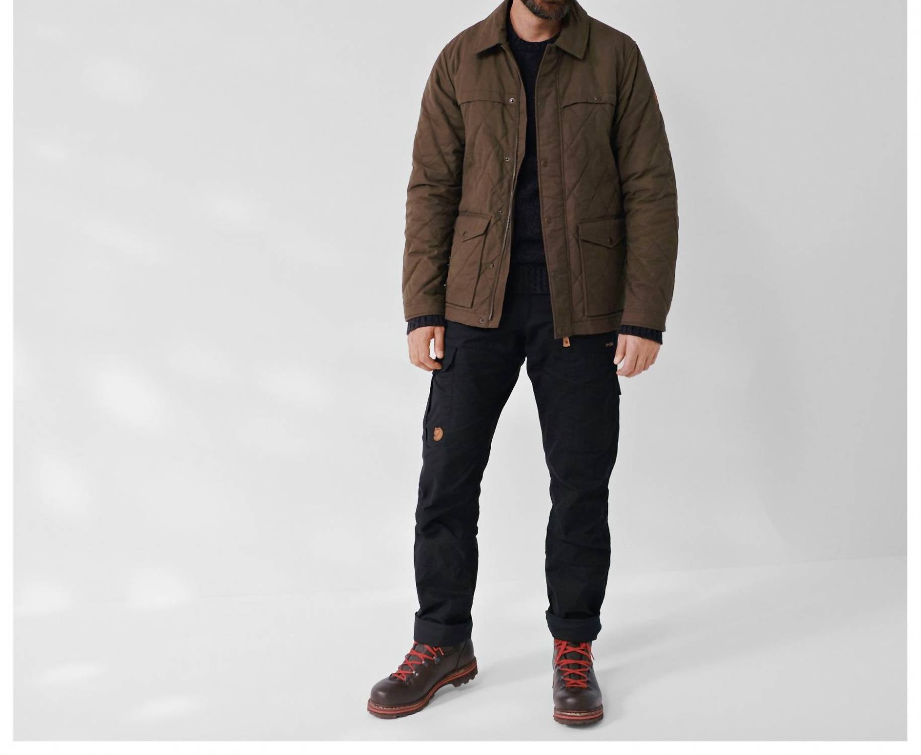 Fjallraven - Ovik Wool Padded Jacket