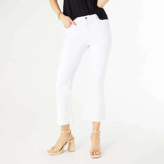 Coco + Carmen - Becket Crop Flare Jeans