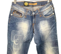 Cipo & Baxx - Women's Durable Vintage Denim Jeans