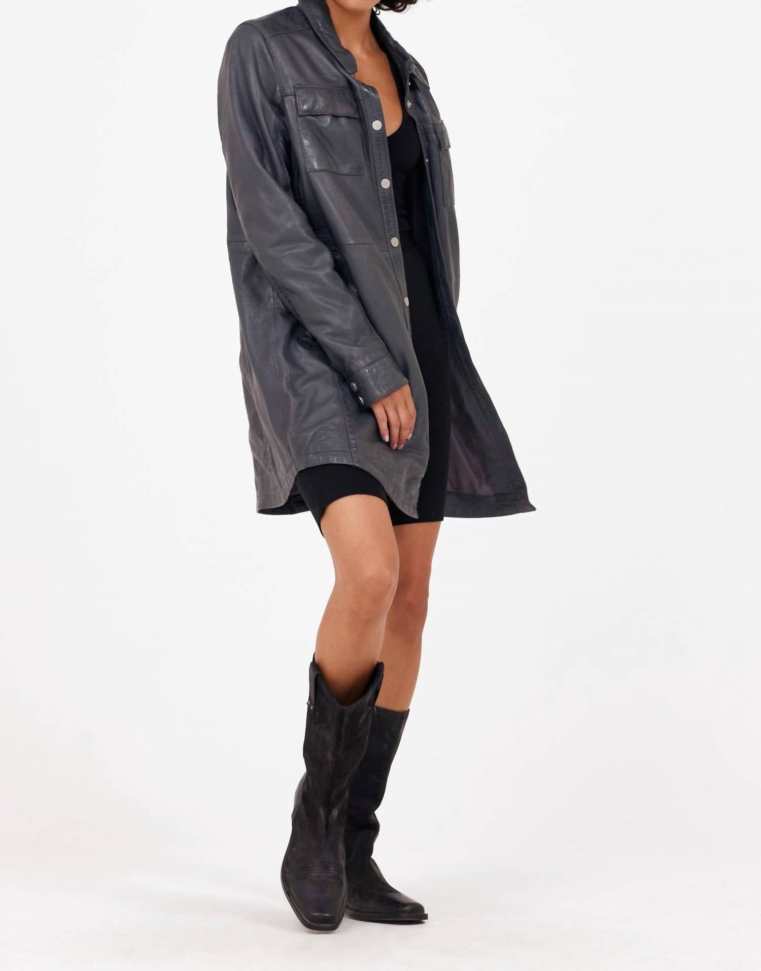 Mauritius - Miha Leather Jacket