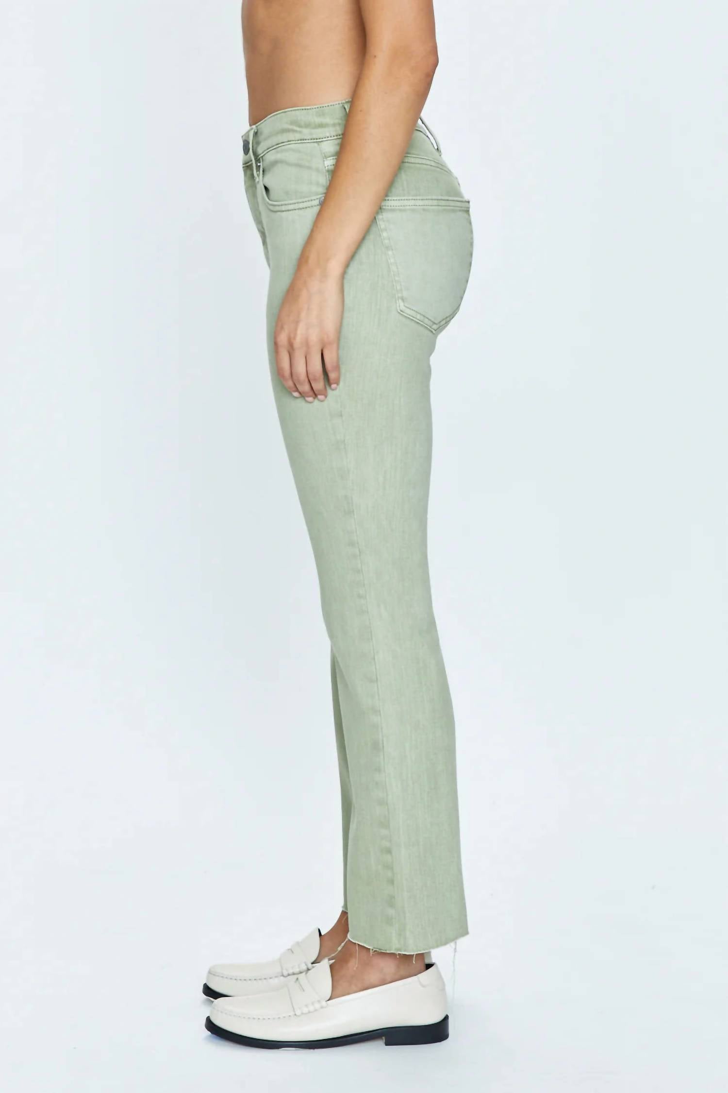 Pistola - Lennon Cropped Jeans