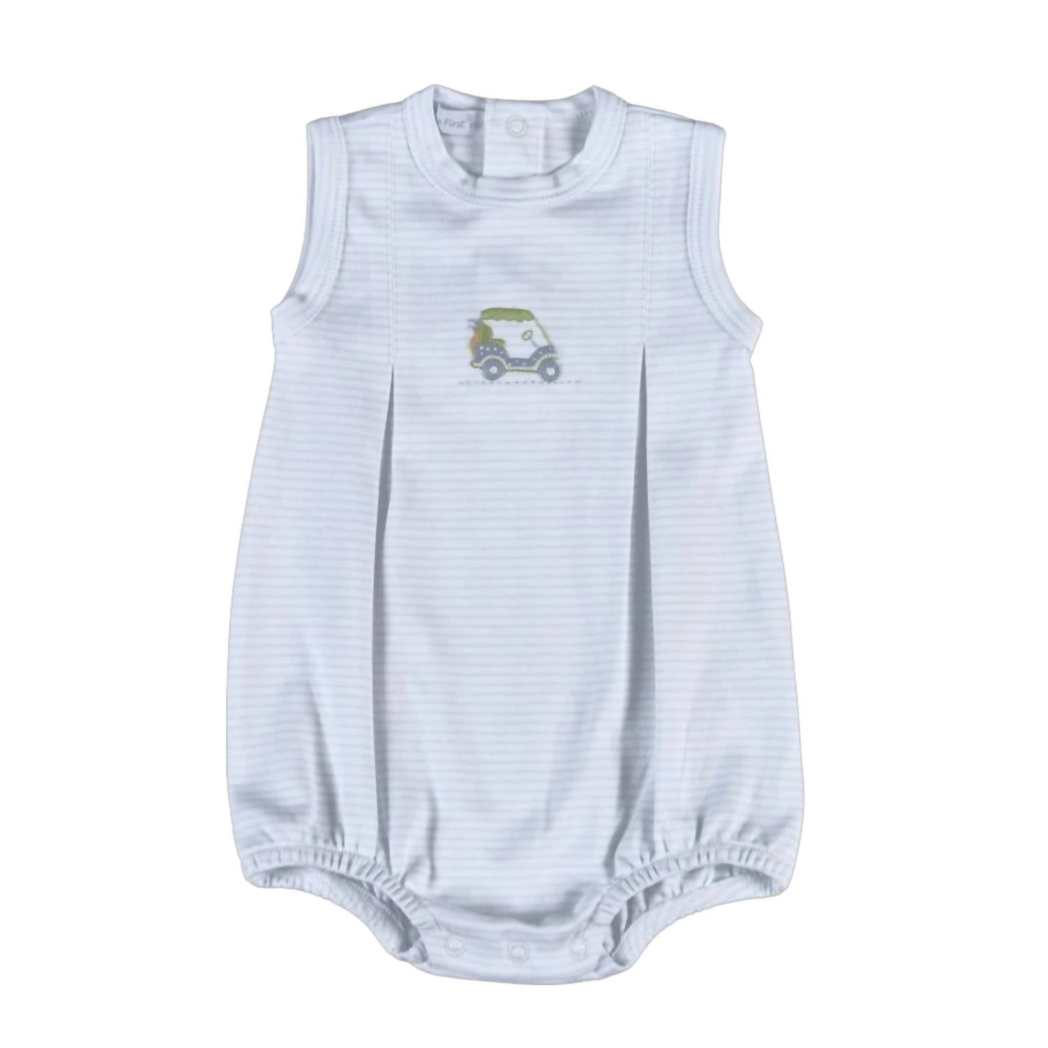 Baby Loren - Kids Golf Hand Embroidered Bubble