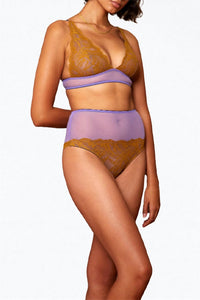 KARLA LACE HIGH APEX TRIANGLE BRA