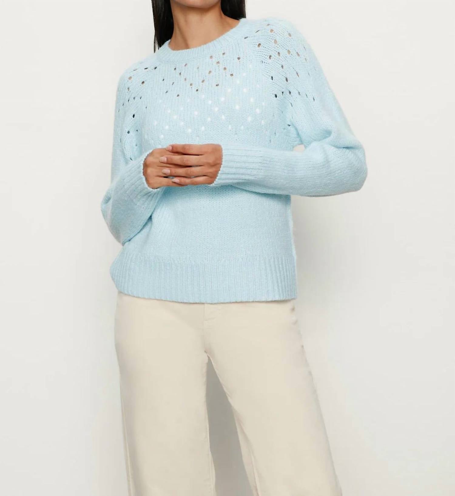 Sanctuary - Harriet Openwork Sweater