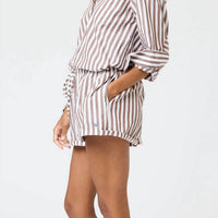 Kerri Rosenthal - Weekend Stripe Short