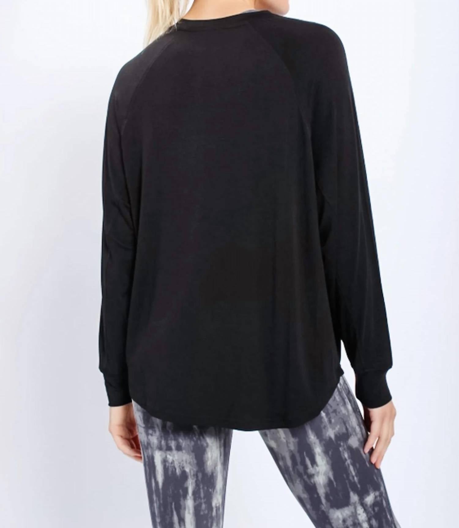 Mono B - Notched Flow Top