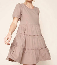 Sugarlips - Maryam Puff Sleeve Dress
