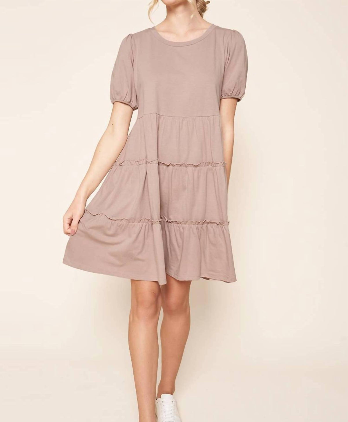 Sugarlips - Maryam Puff Sleeve Dress