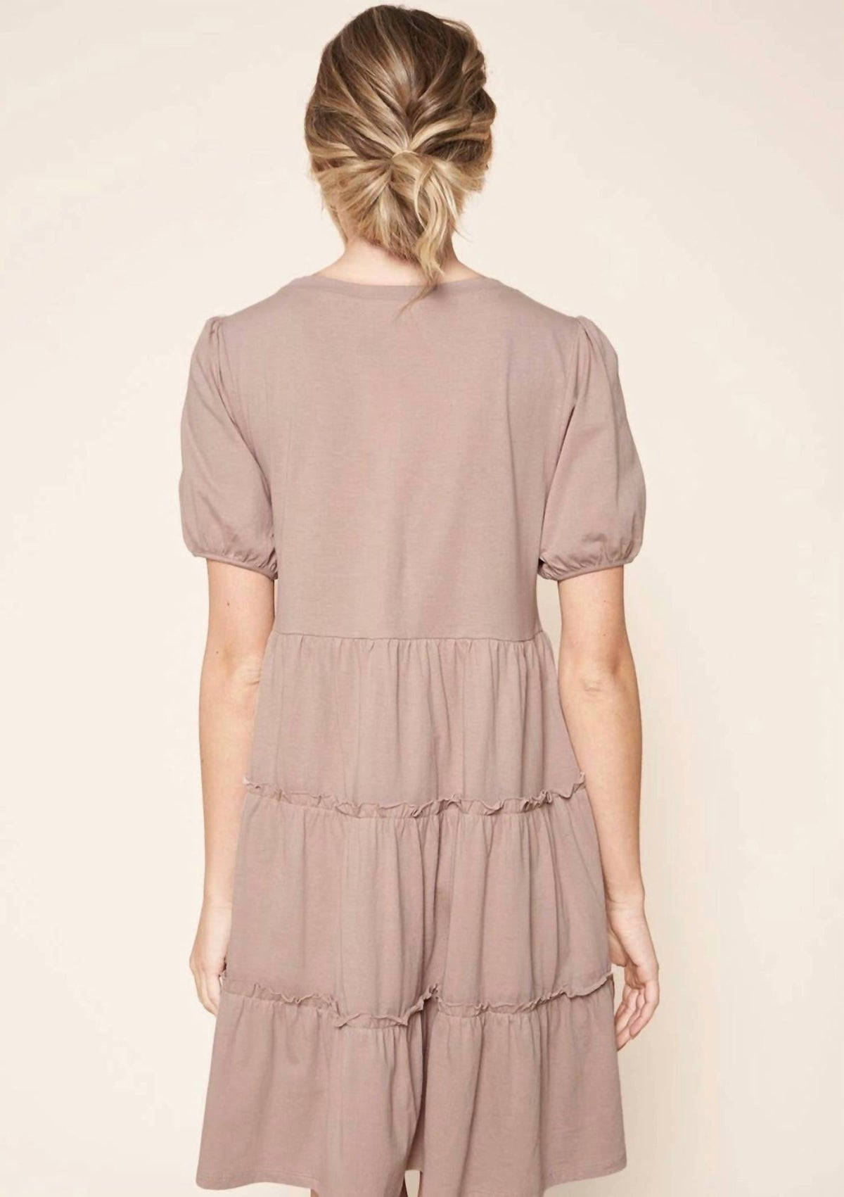 Sugarlips - Maryam Puff Sleeve Dress