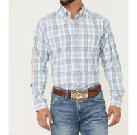 Ariat - Team Logo Pro Series Plaid Button Shirt