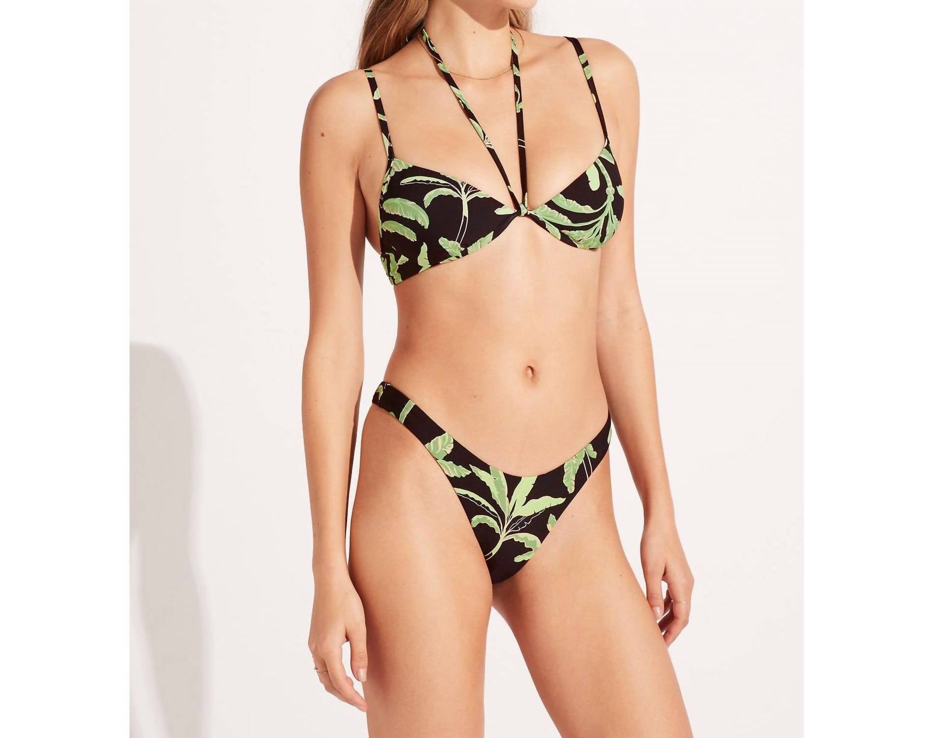 Seafolly - High Cut Rio Bottom