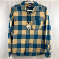 Chubbies - Men's The Dusk Before Dijon Plaid Long Sleeve Shirt