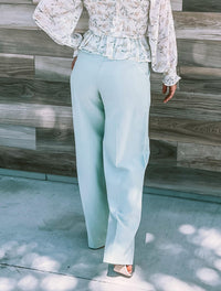 Lucy Paris - Hailey Wide Leg Trousers