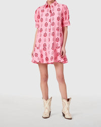 Livro - Scarlet Blossom Mini Dress