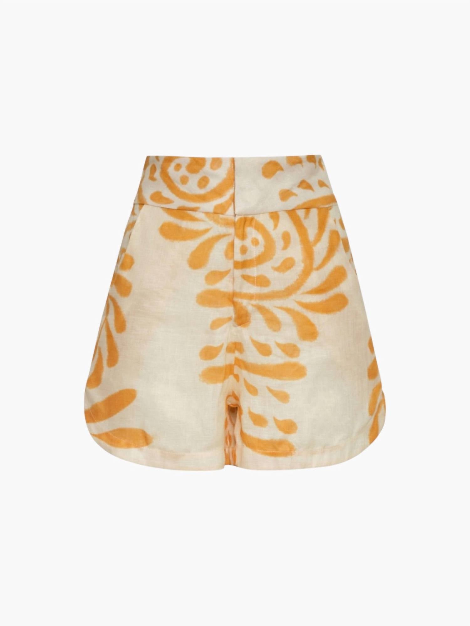 Juan De Dios - Tomaso Linen Short