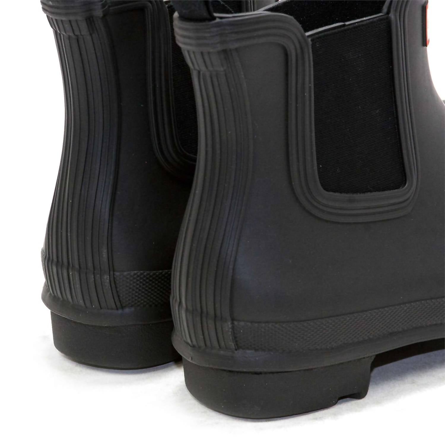HUNTER Women's Original Chelsea Boots in black - women's shoe - view 6