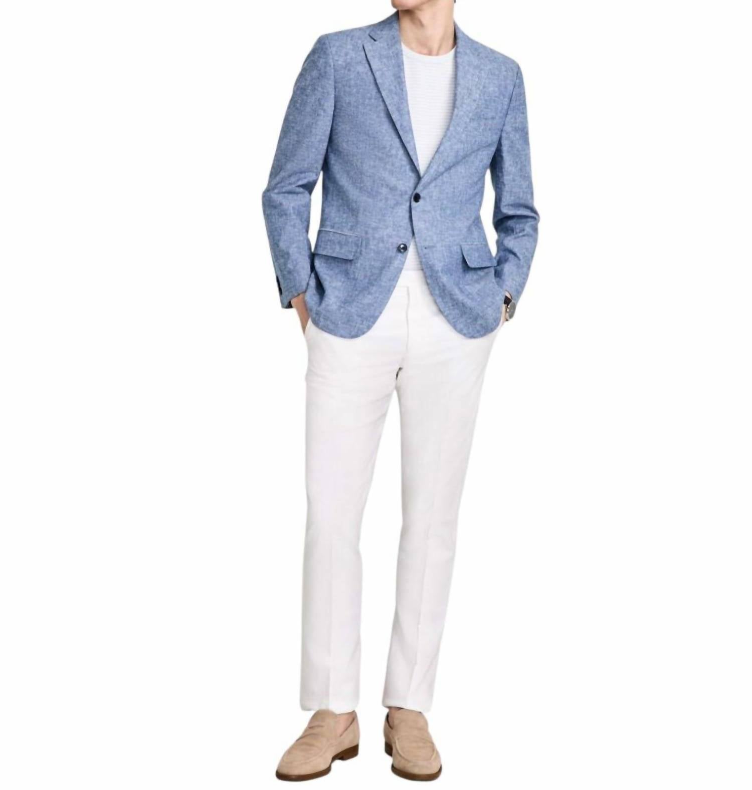 Tommy Hilfiger - Men's Modern Fit Sport Coat Blazer