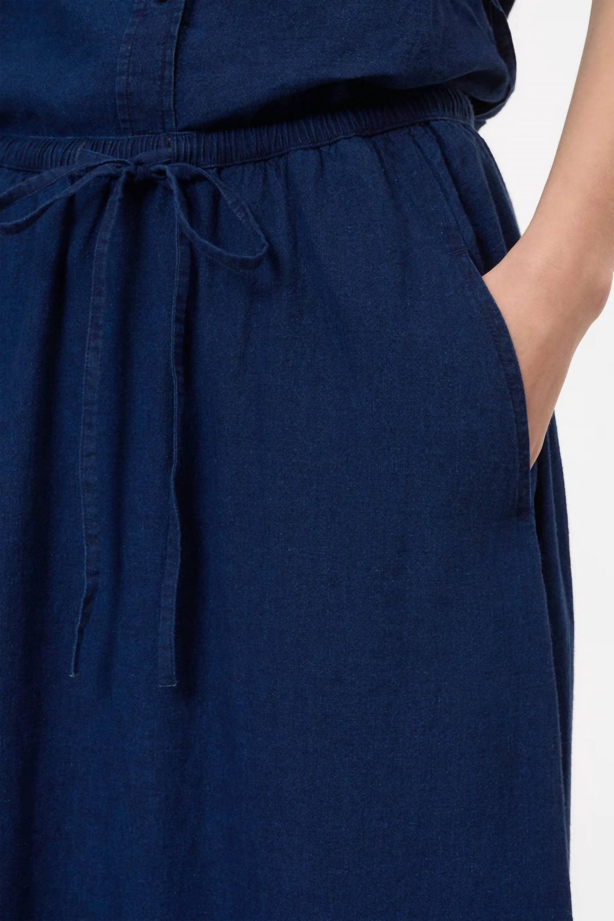 Closed - Gathered Denim Skirt