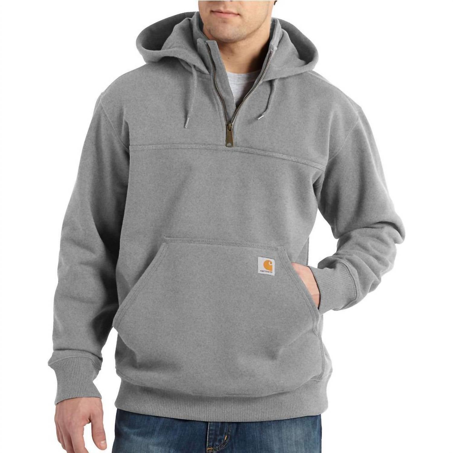 Carhartt - Men's Zip Rain Defender Paxton Hooded Sweatshirt