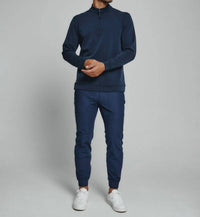 7Diamonds - Rev Quarter-zip Sweatshirt