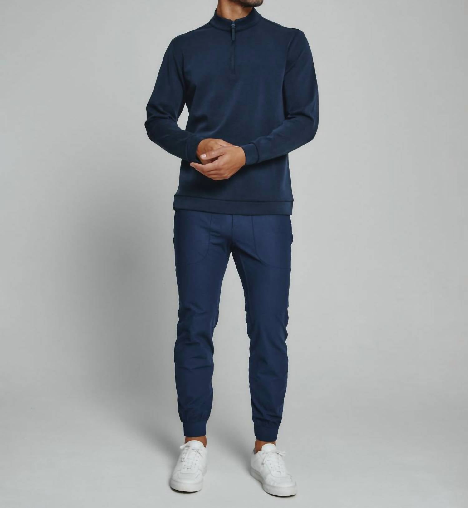 7Diamonds - Rev Quarter-zip Sweatshirt