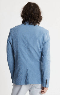 Jachs New York - Seersucker Nantucket Long Sleeve Blazer