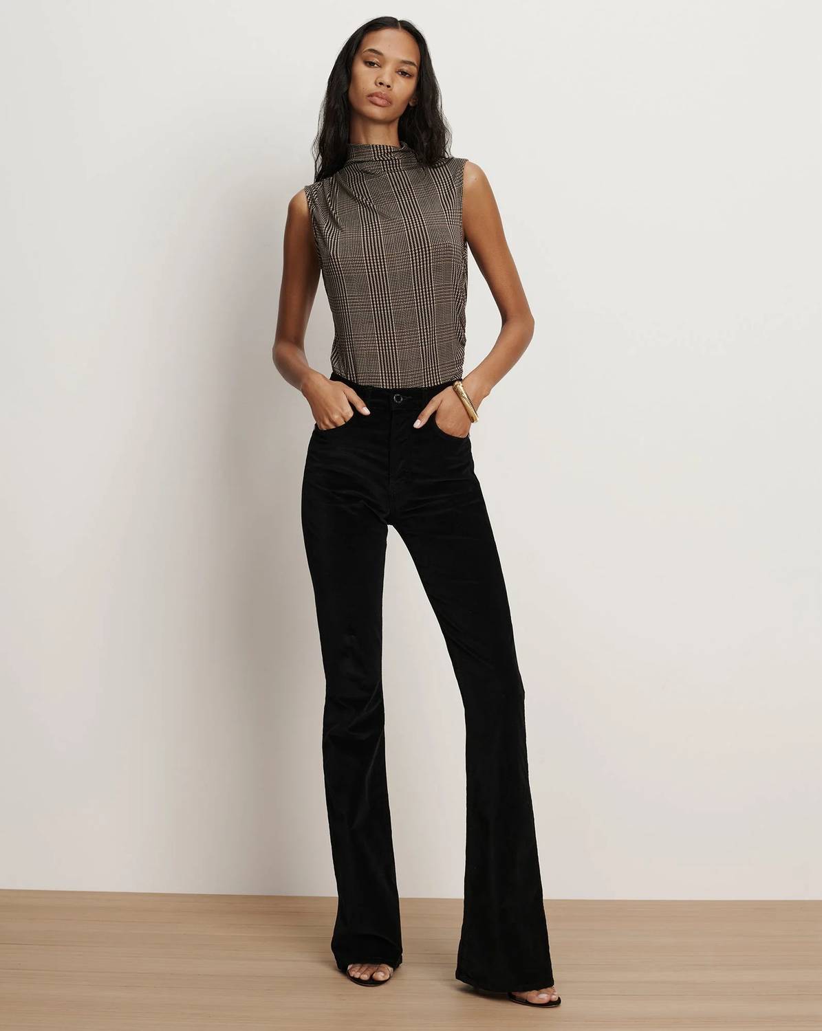 Veronica Beard - Mylie Sleeveless Top