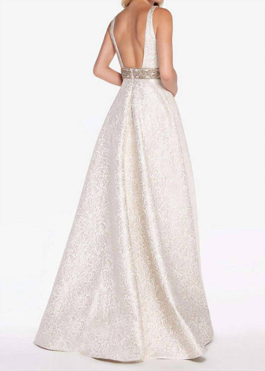 Alyce Paris - Brocade Evening Gown