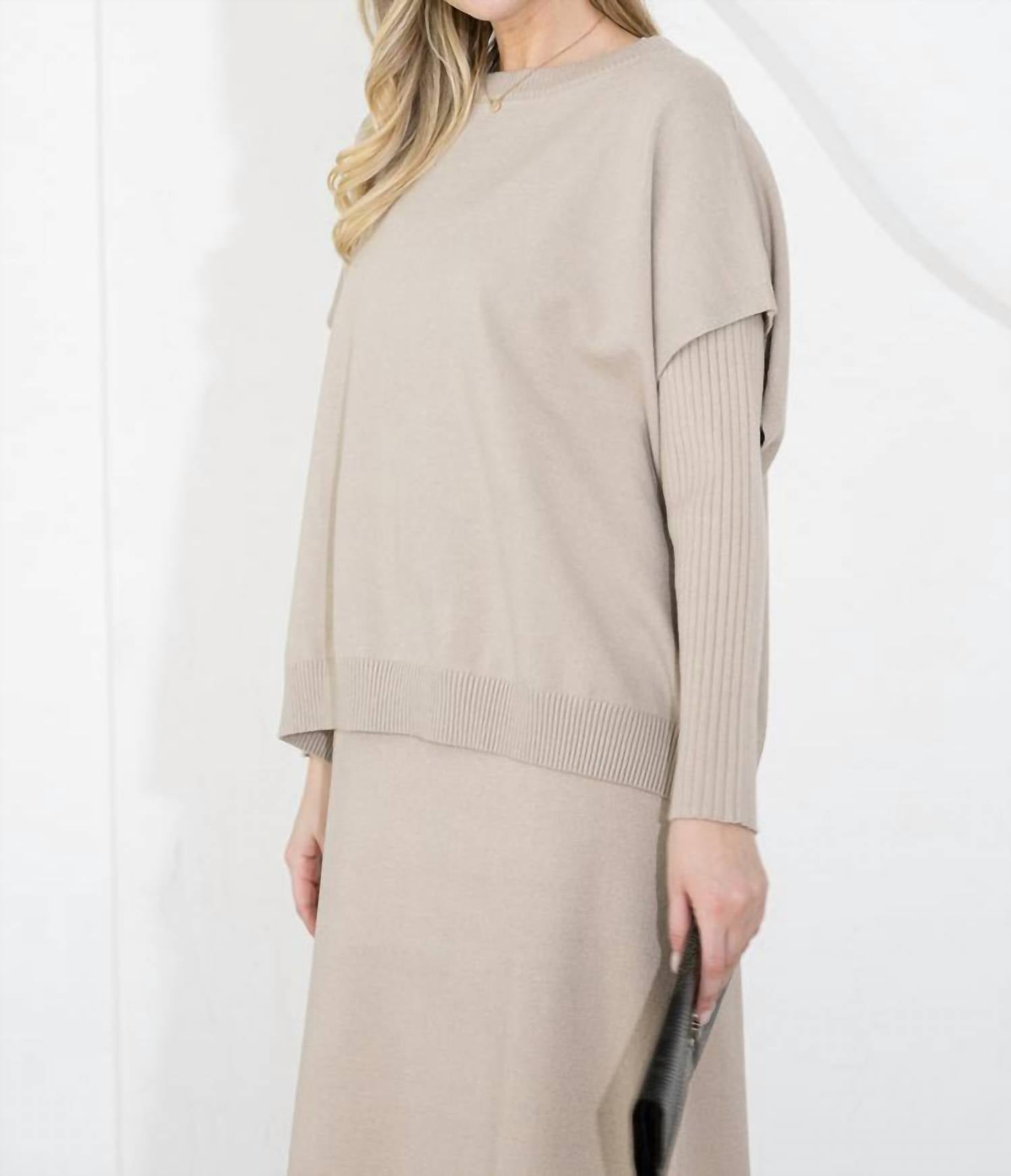 Joh - Sophie Knitted Turtleneck Vest