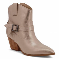 Mia - Women's Clement Pointed Toe Western Boots