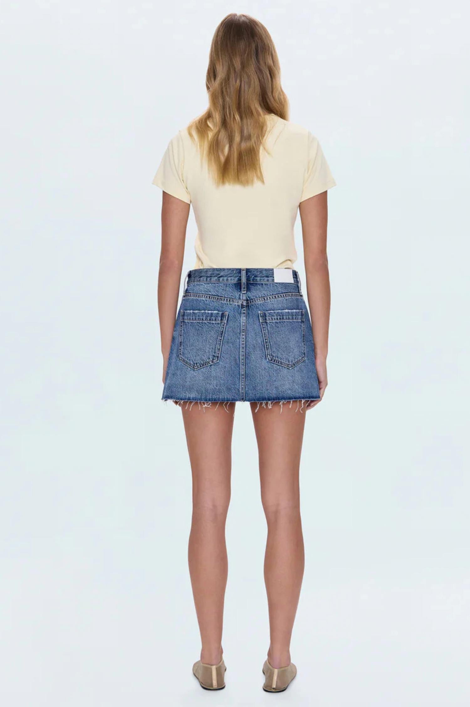 Pistola - Daisy Low Slung Mini Skirt
