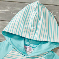 Pete + Lucy - Boys Bunch Of Flowers Hooded Top