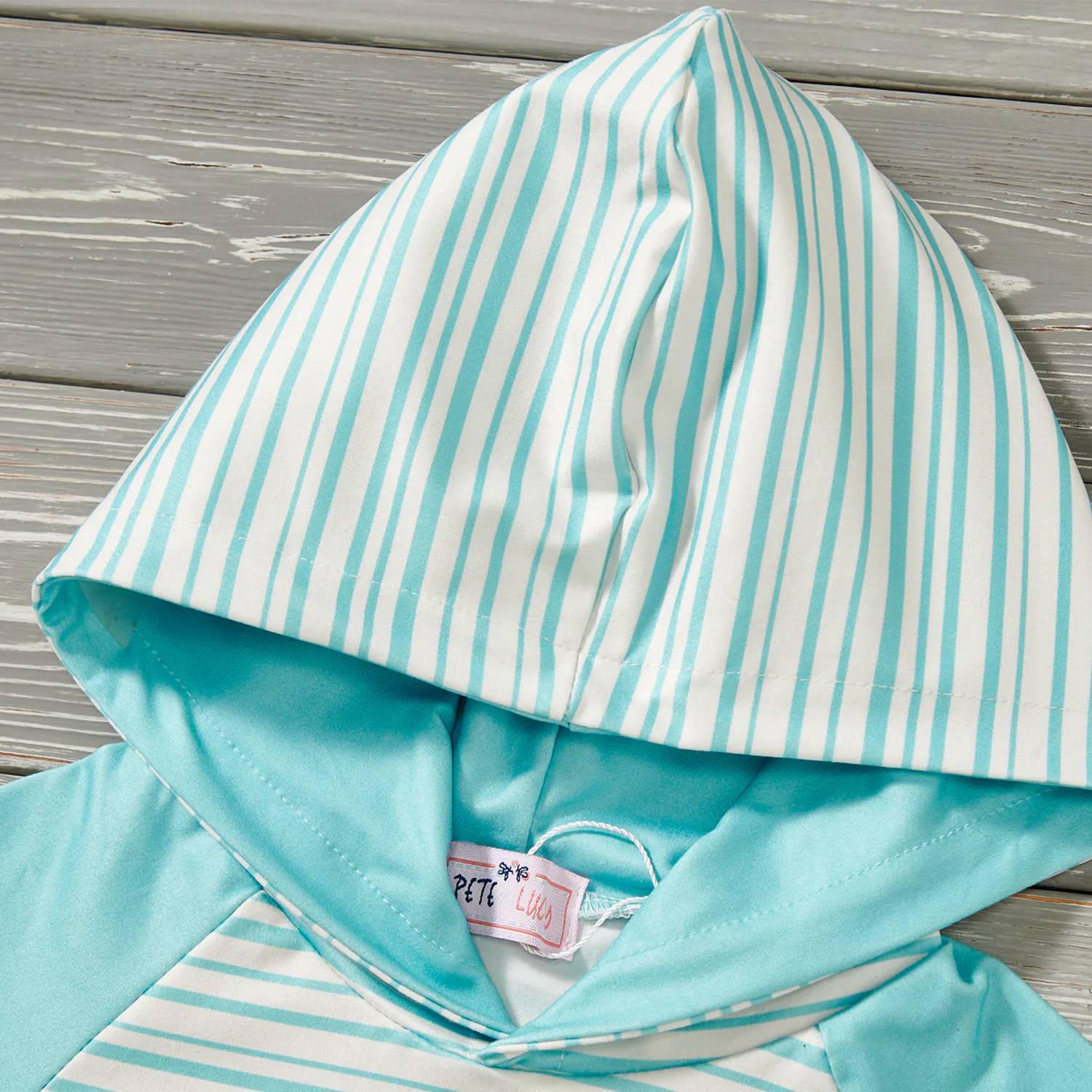 Pete + Lucy - Boys Bunch Of Flowers Hooded Top