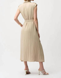 Joseph Ribkoff - Belted Midi Shirt Dress