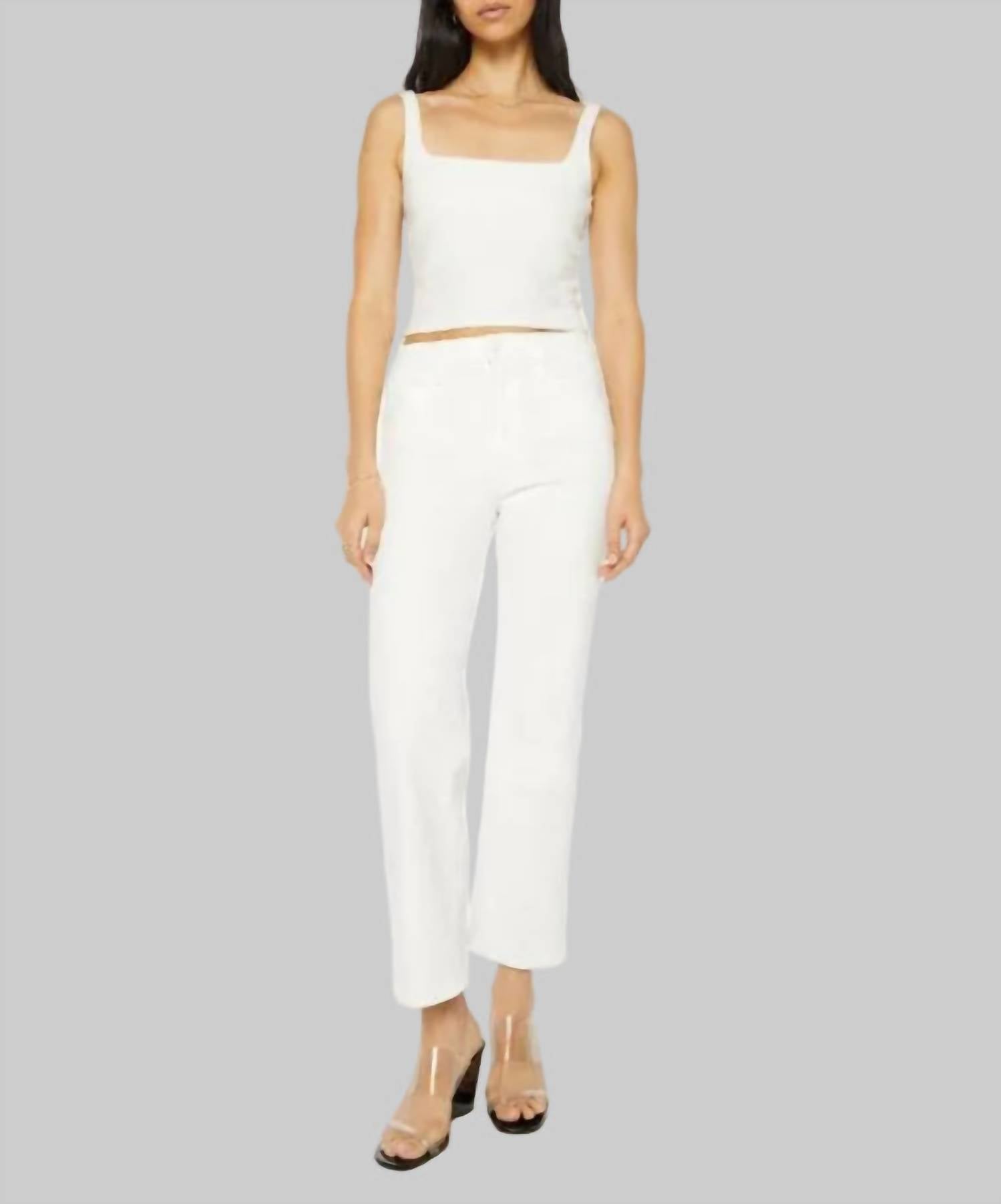 Mother - Rambler Zip Ankle Jeans