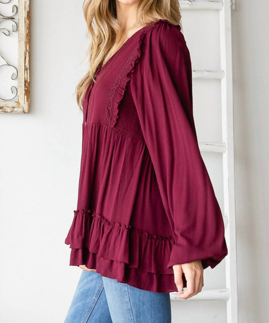 Heyson - Romantic Getaway Blouse