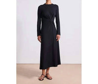Apiece Apart - Long Sleeve Volta Dress