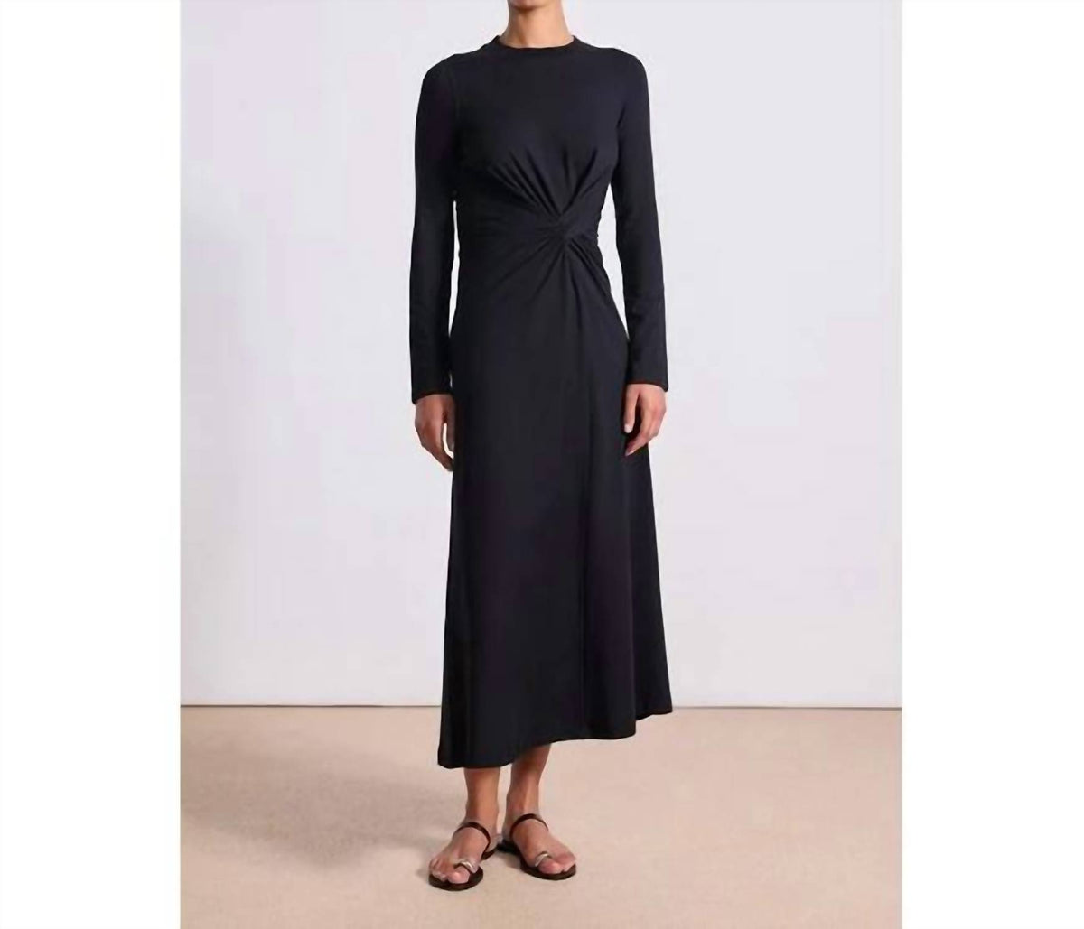 Apiece Apart - Long Sleeve Volta Dress